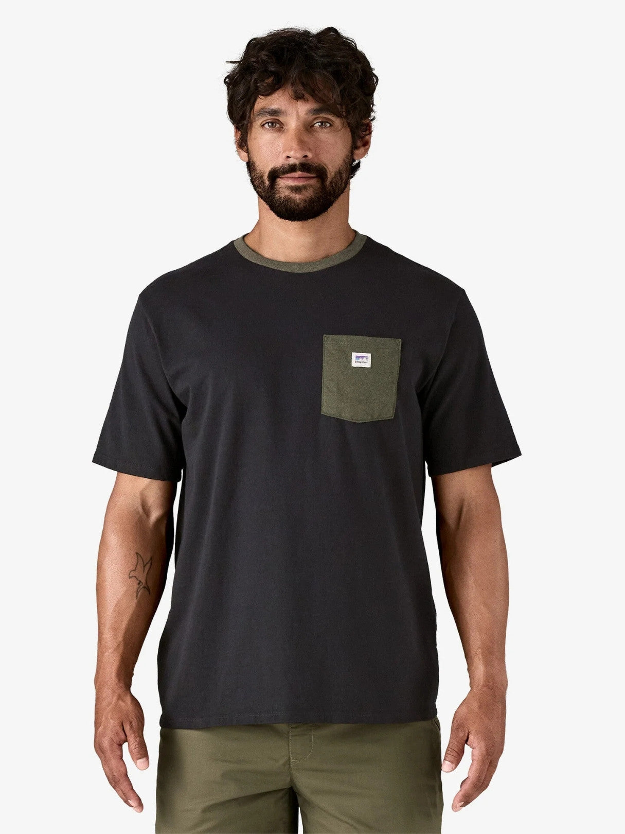 Shop Sticker Pocket Tee