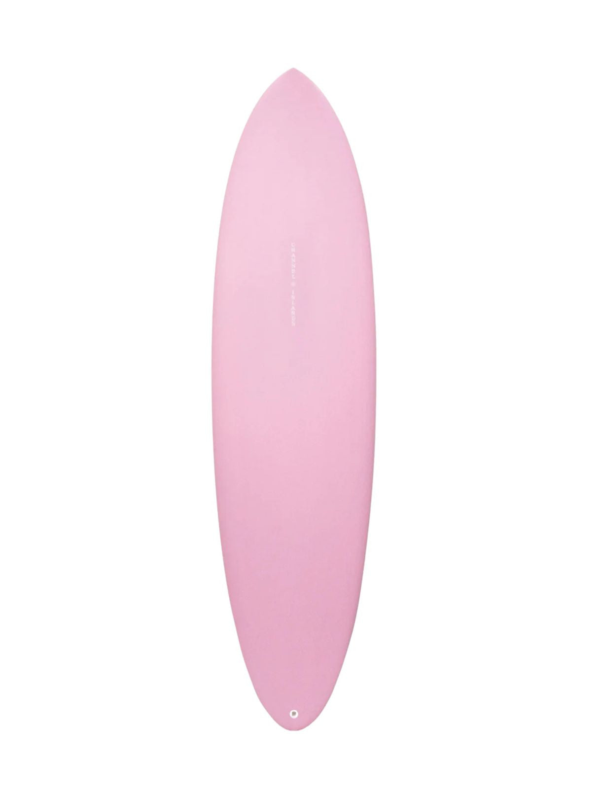 CI Mid - Tinted 6'10" x 20 7/8" X  2 11/16" - 42.30L, Round, 3x  Single + 2 Boxes FCS 2 Fin Boxes, PU - ID:1098202