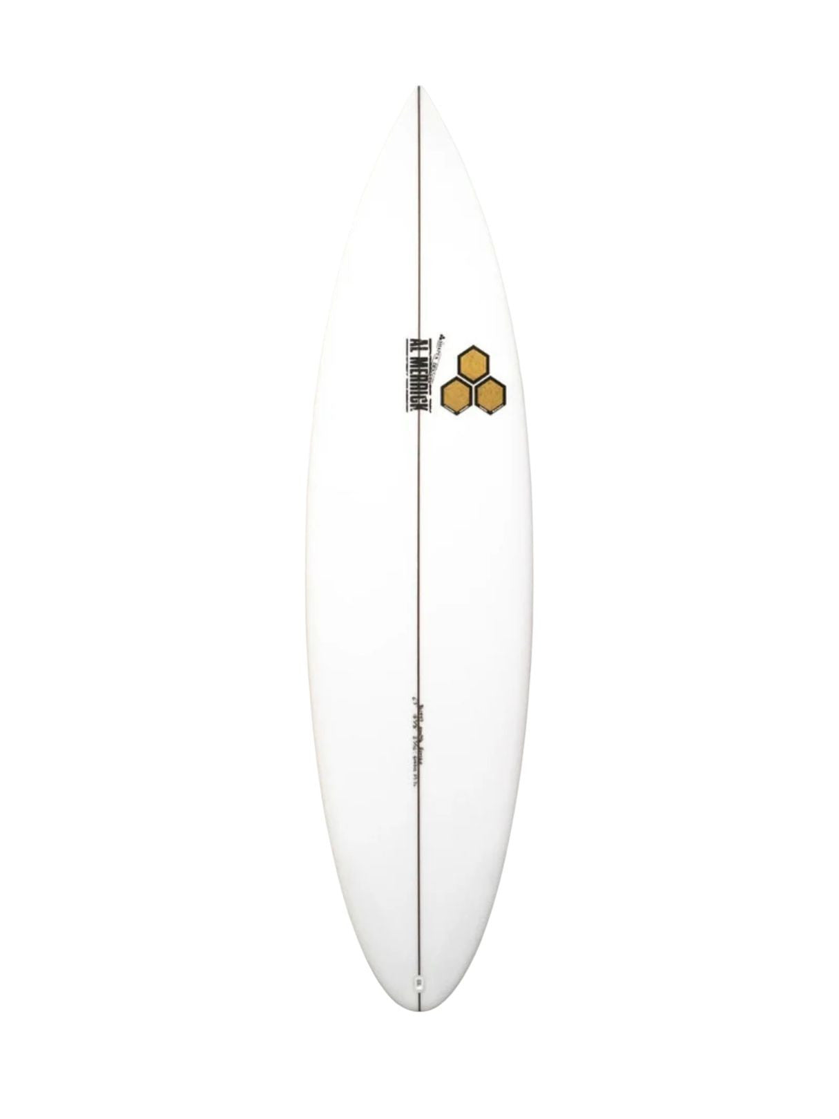 Goldie 6'4" x 19 1/2" X  2 9/16" - 32.90L, Round Pin, 3x  FCS 2 Fin Boxes, PU - ID:1154235