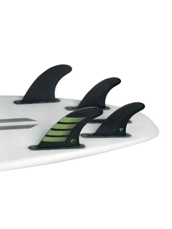 Alpha 5-fin set up