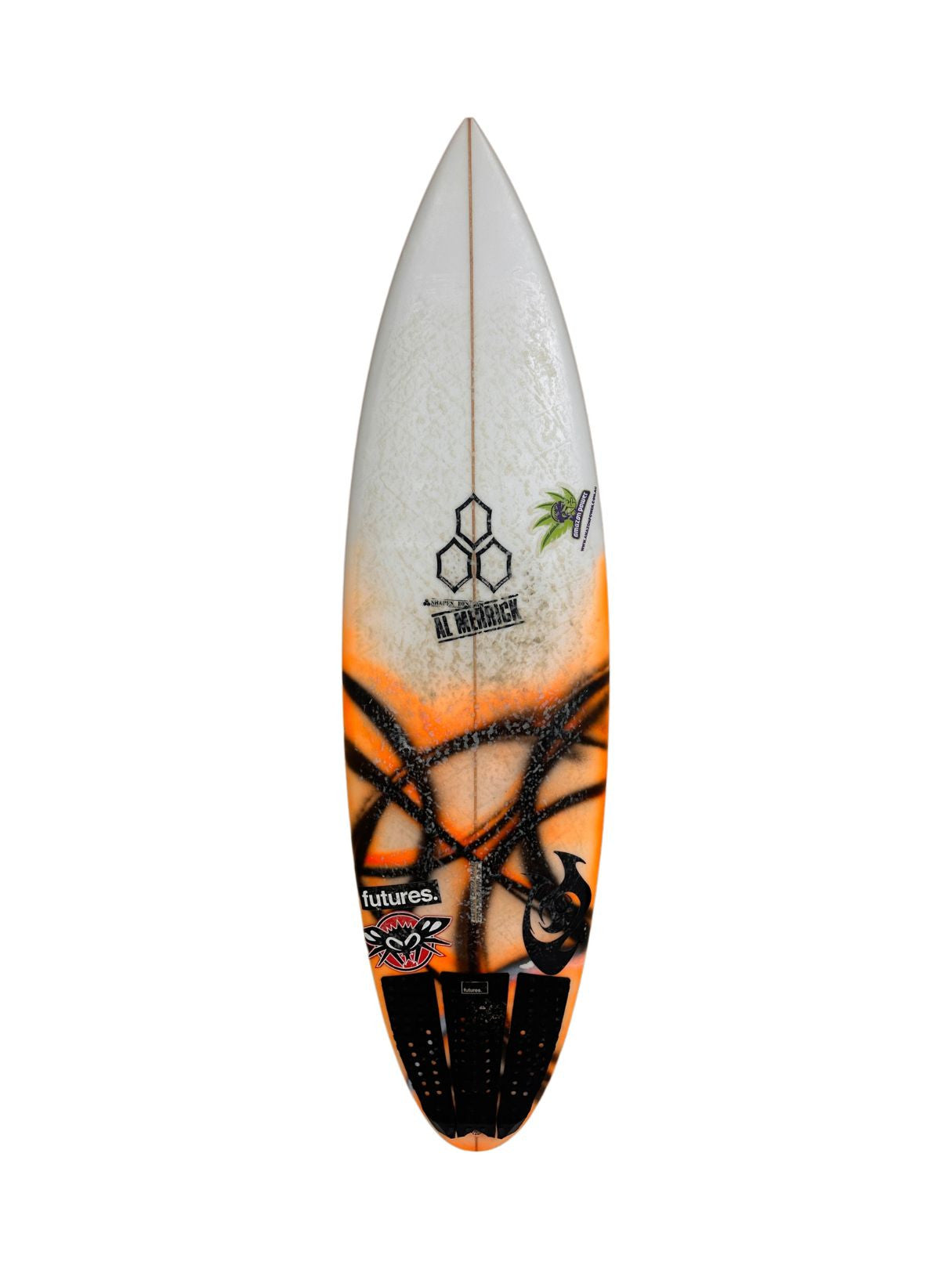CI 2.Pro - Round Tail 5'9"1/2 x 18 3/8" X  2 5/16", 3x  Futures Fin Boxes [Good] - ID:1139187