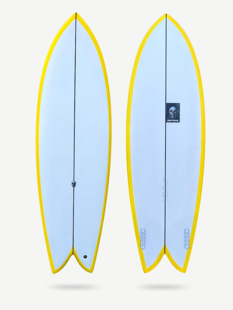 Acid Phish 5'6" x 20 1/4" X  2 3/8" - 0.00L, Fish, 2x  Futures Fin Boxes, PU - ID:937279