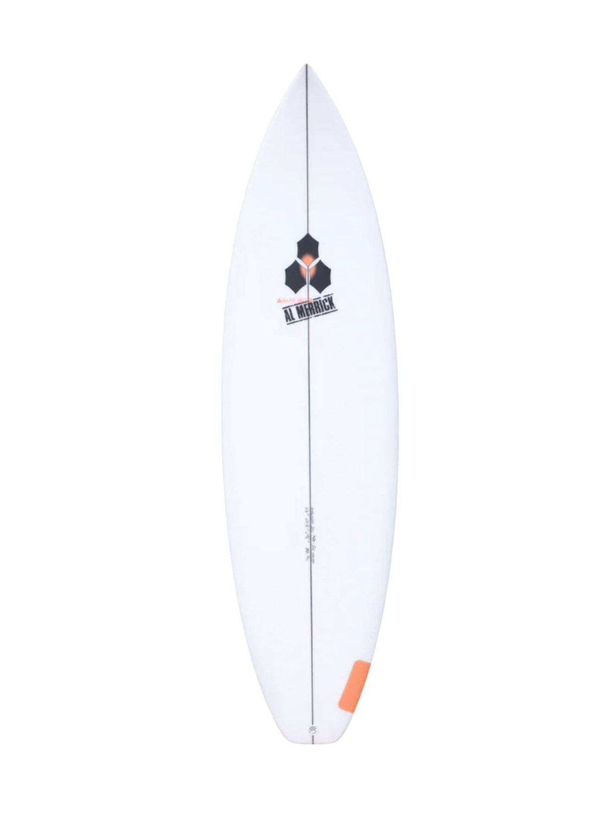 Big Happy 6'0" x 19 3/4" X  2 5/8" - 32.60L, Round Square, 3x  Futures Fin Boxes, PU - ID:1148386