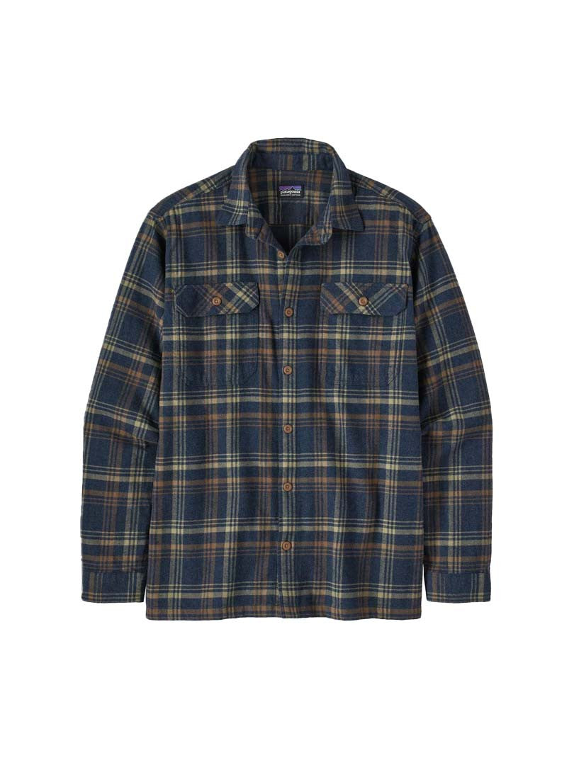 Fjord L/S Organic Flannel Shirt