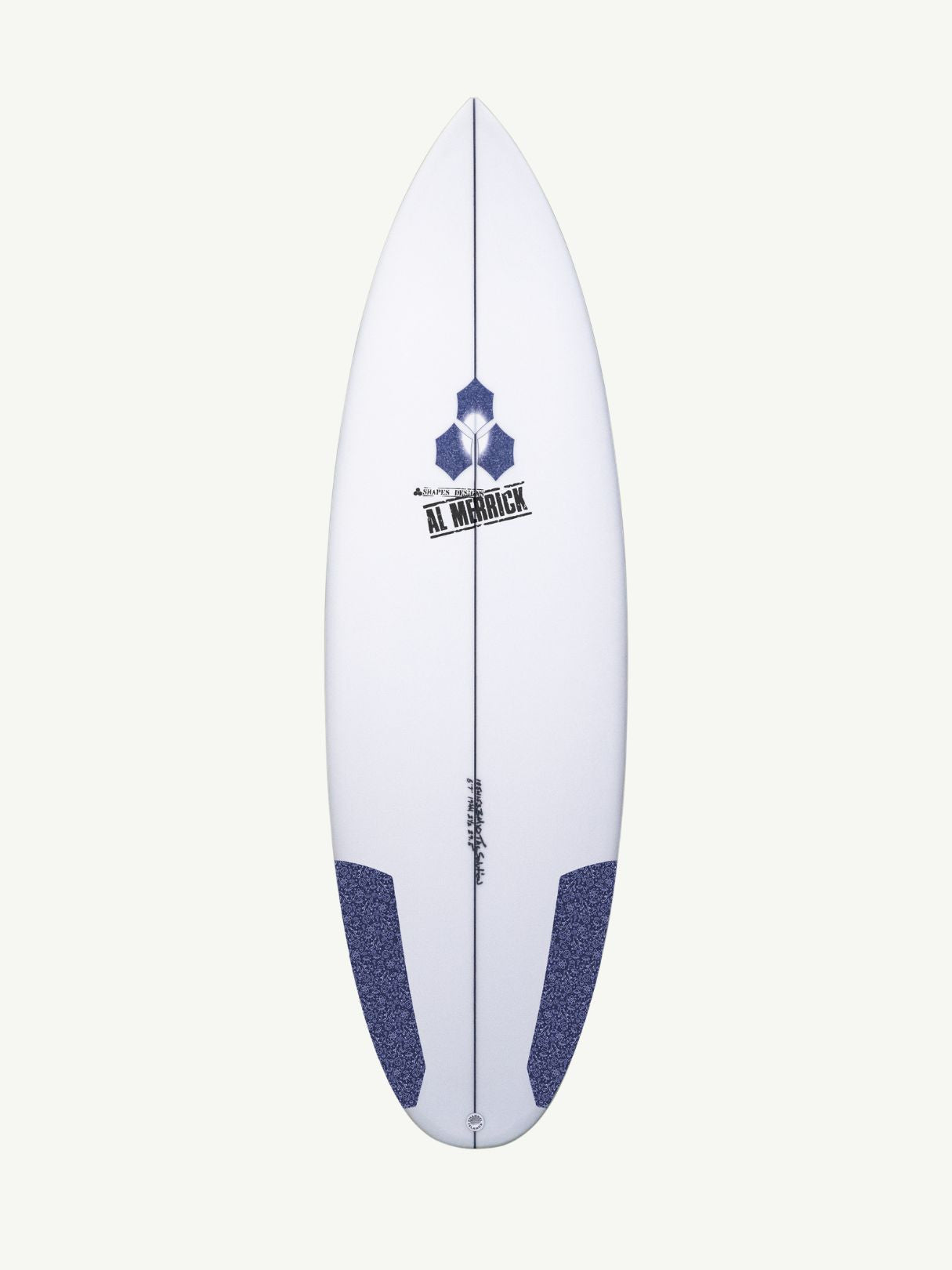 The Solution 6'0" x 20 7/8" X  2 13/16" - 37.60L, Round, 5x  Futures Fin Boxes, PU - ID:1077738