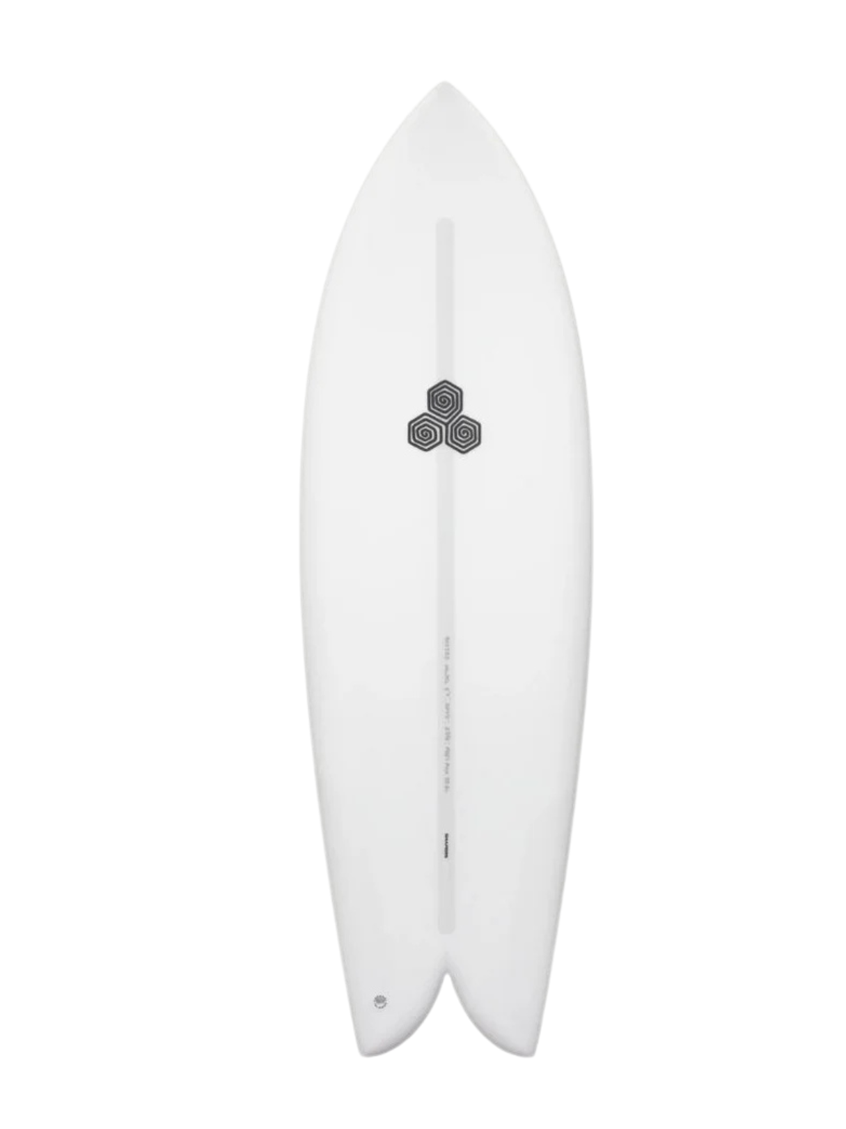 Febs Fish - Spine-Tek 5'7" x 20 1/2" X  2 7/16" - 33.40L, Fish, 2x  Futures Fin Boxes, Spine Tek EPS - Medium - ID:957571