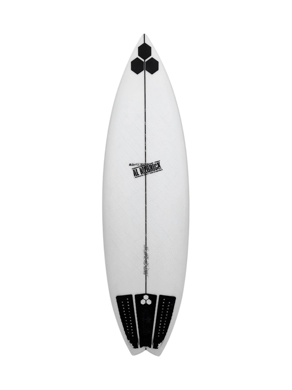 OG Flyer 5'7" x 18 5/8" X  2 3/8", Swallow, 3x  Futures Fin Boxes, PU [Good] - ID:1126943