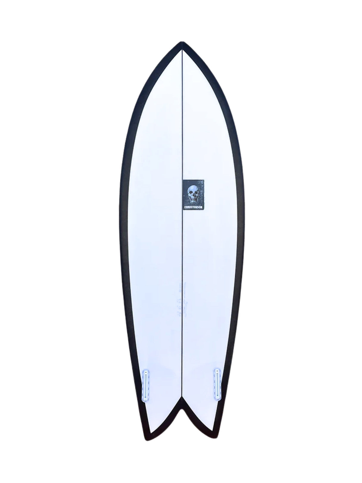 Fish 5'9" x 21 1/8" X  2 1/2", Fish, 2x  Futures Fin Boxes, PU - ID:1088991