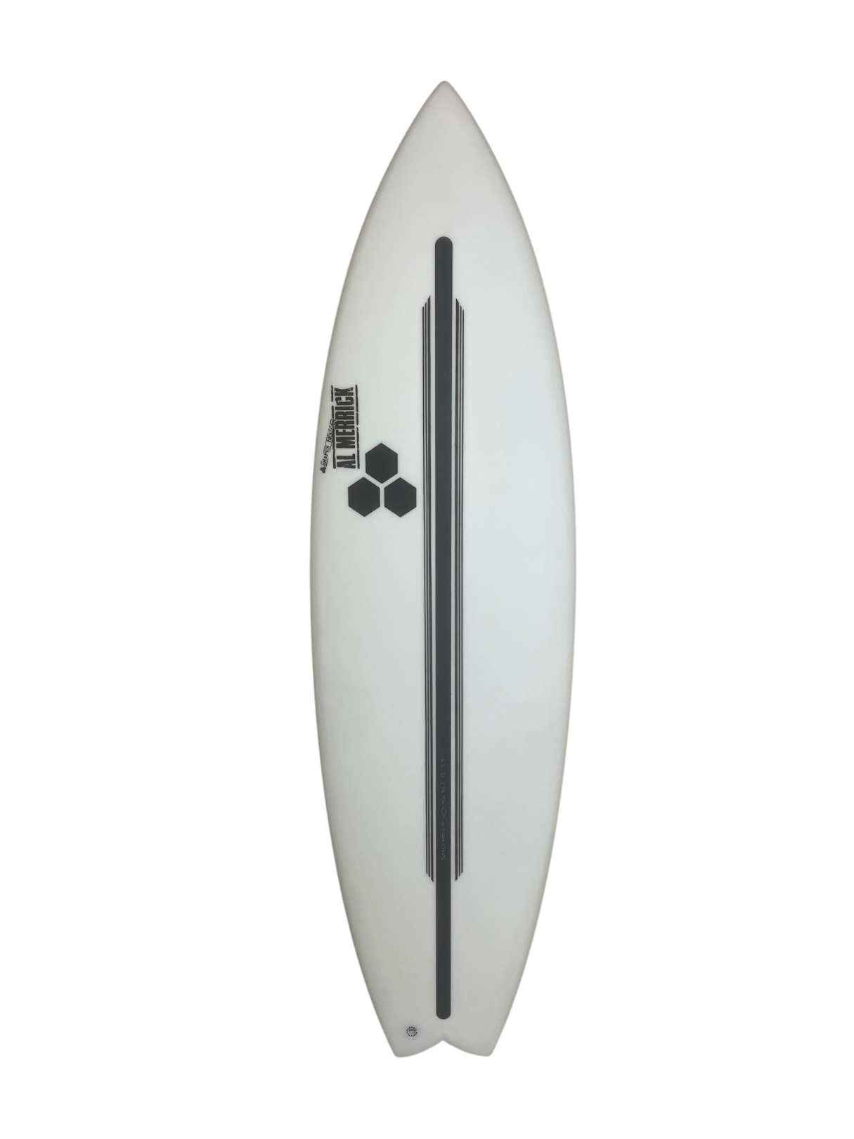 Rocket Wide - Spine-Tek EPS 6'2" x 21" X  2 7/8" - 40.70L, Round, 5x  FCS 2 Fin Boxes, Spine Tek EPS - Large - ID:1138476