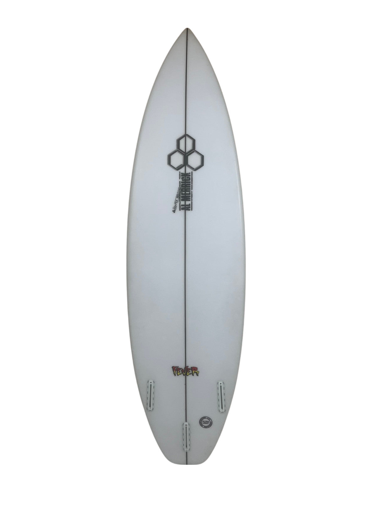 Fever 6'0" x 19 1/8" X  2 7/16" - 29.40L, Round Square, 3x  Futures Fin Boxes, PU [Good] - ID:1059777