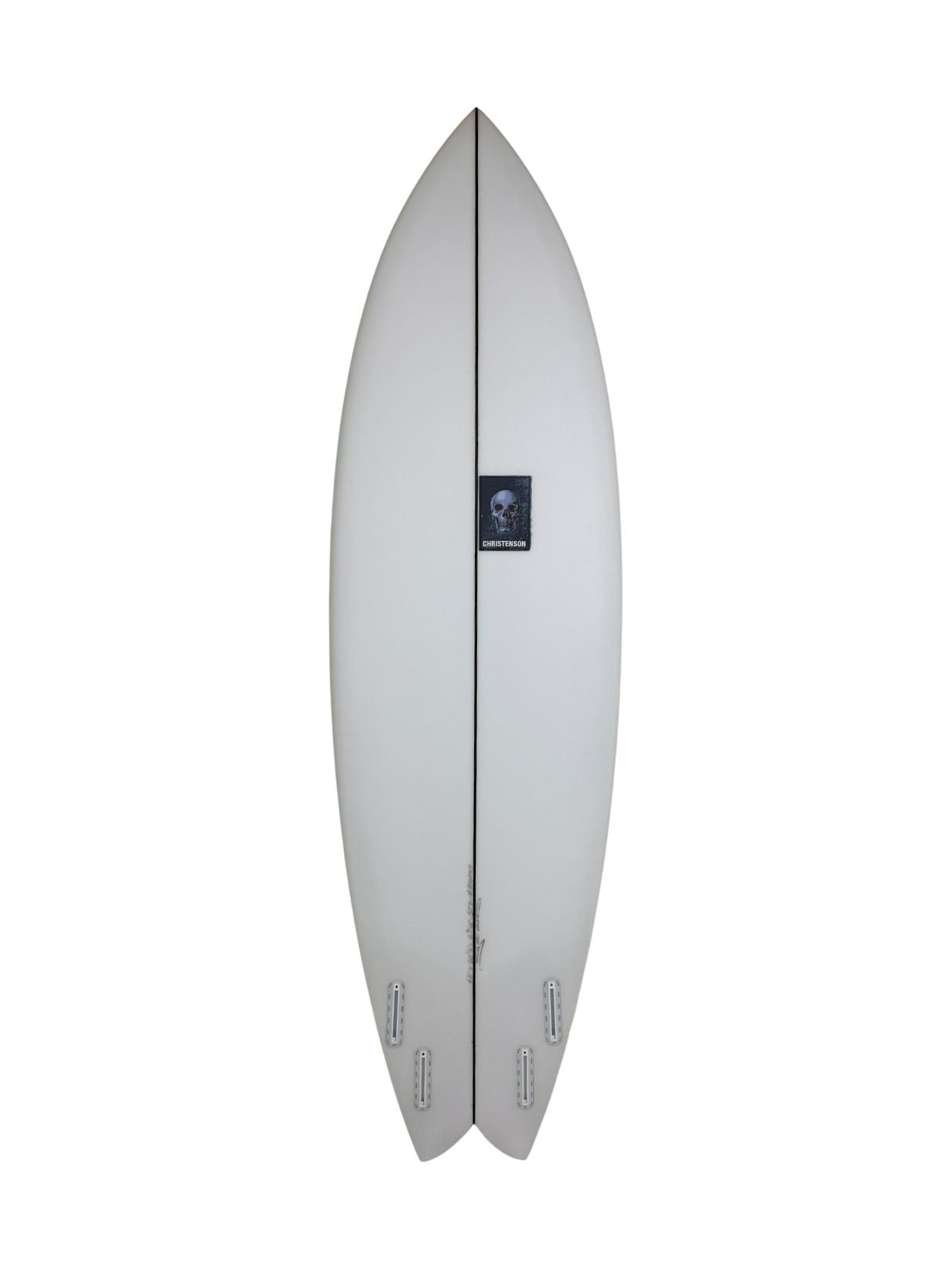 Nautilus 6'6" x 20 1/2" X  2 9/16" - 37.97L, Swallow, 4x  Futures Fin Boxes, PU - ID:1133618