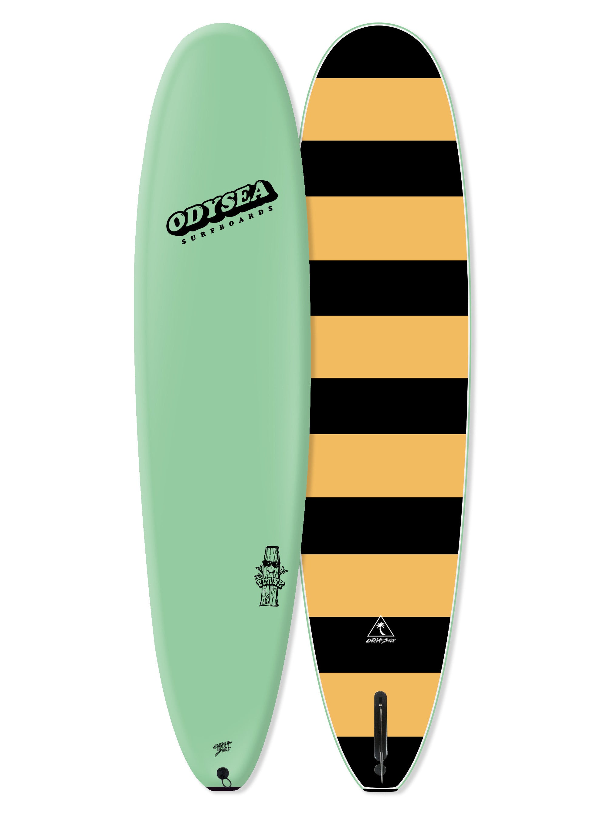 Odysea 9-0 Plank - Single Fin