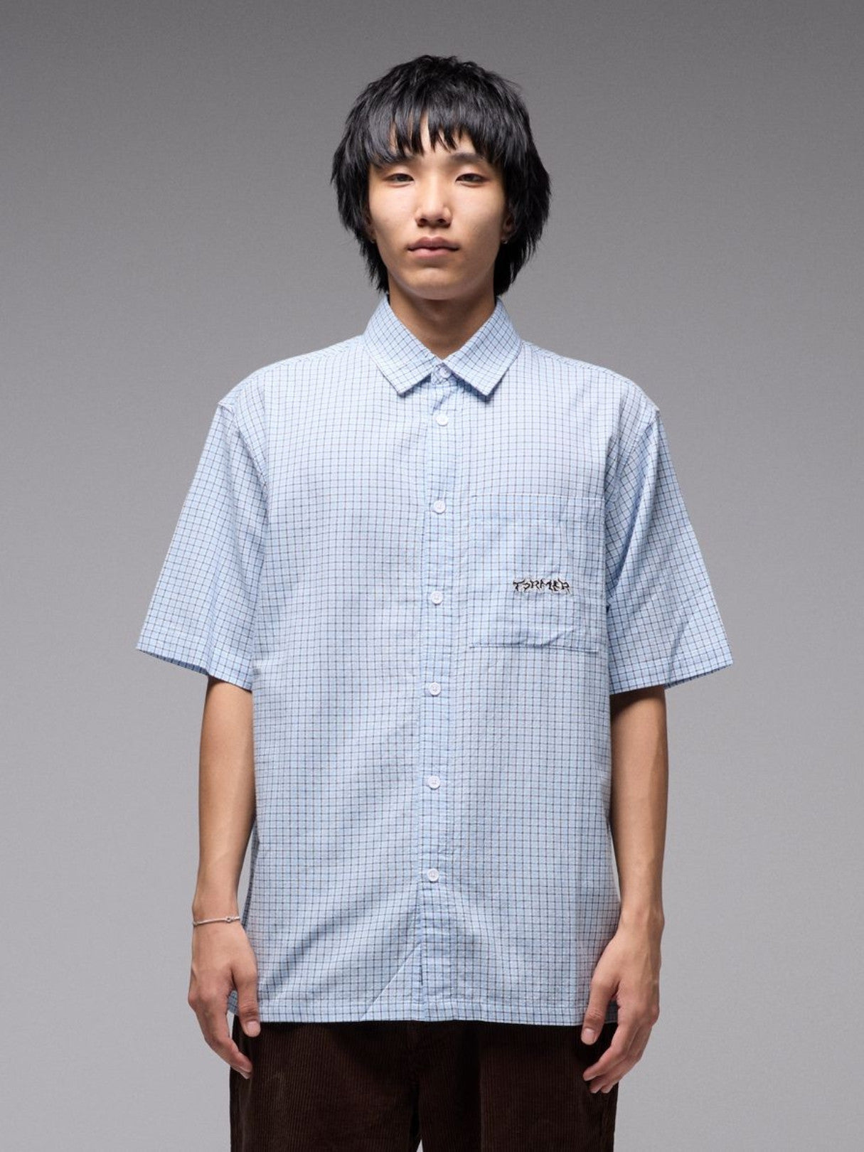 Vivian Check ss Shirt