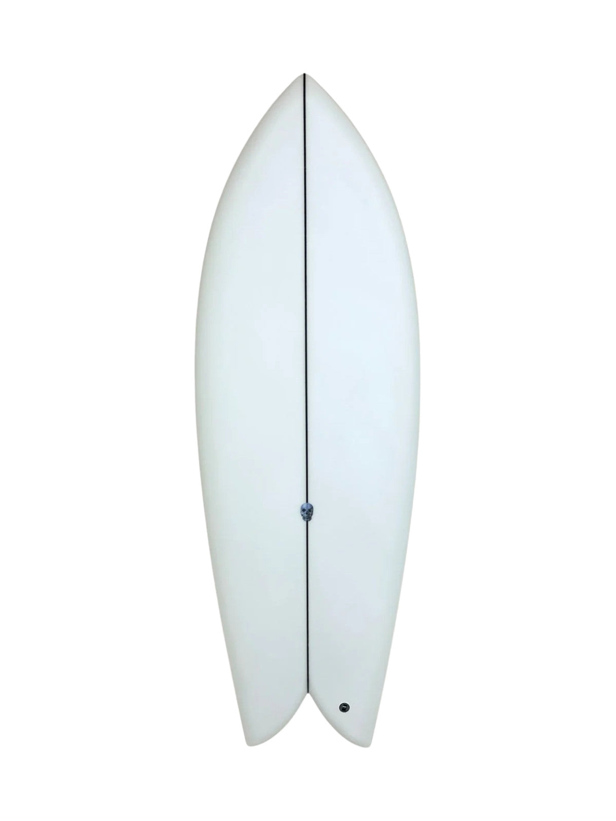 Fish 5'2" x 20 1/2" X  2 5/16" - 28.86L, Fish, 2x  Futures Fin Boxes, PU - ID:1076004