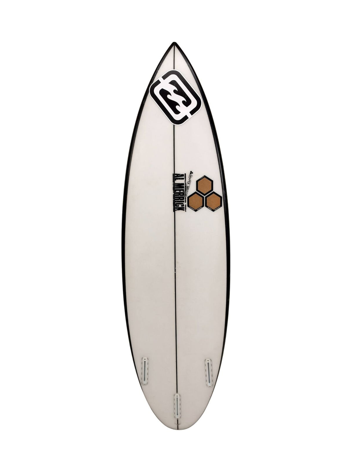 Goldie 5'6" x 17 1/2" X  2 1/8", Round, 3x  Futures Fin Boxes, PU [Good] - ID:1036155