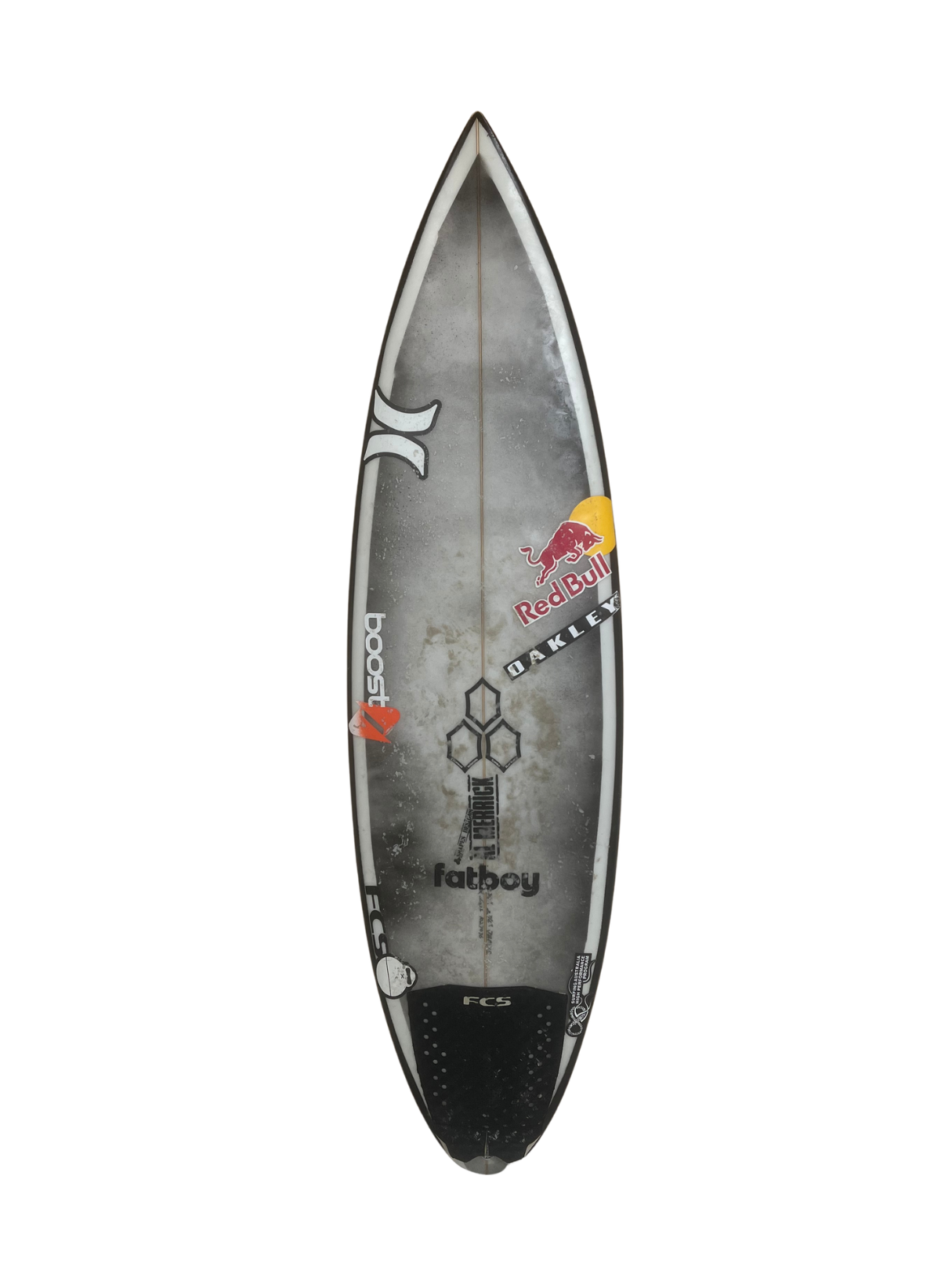 Fever Round Tail 5'9" x 18 3/4" X  2 7/16", Round, 3x  FCS 2 Fin Boxes, PU [Good] - ID:1027036