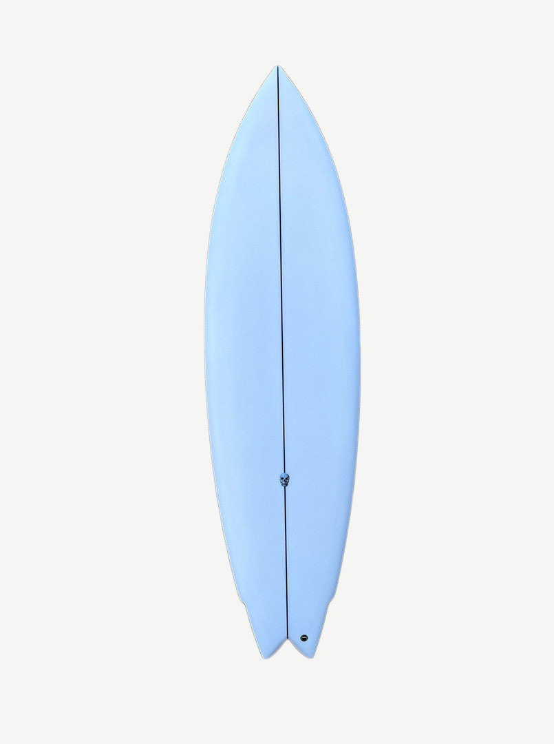 The Wolverine 6'2" x 20 1/2" X  2 1/2" - 34.90L, Wing Swallow, 2x  Futures Fin Boxes, PU - ID:976047