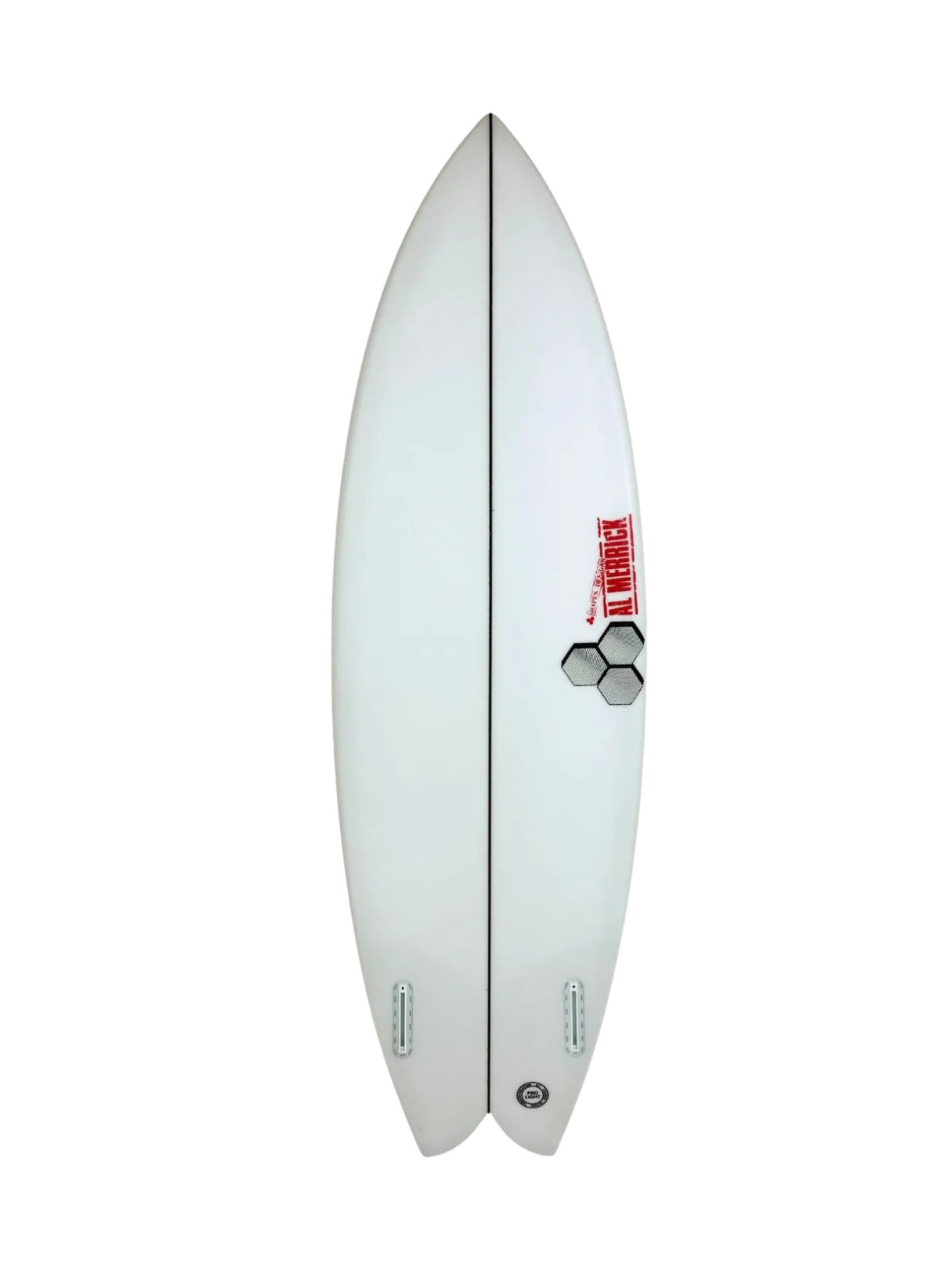 Fishbeard 5'7" x 19 5/8" X  2 7/16" - 29.00L, Fish, 2x  Futures Fin Boxes, PU [Good] - ID:1018197