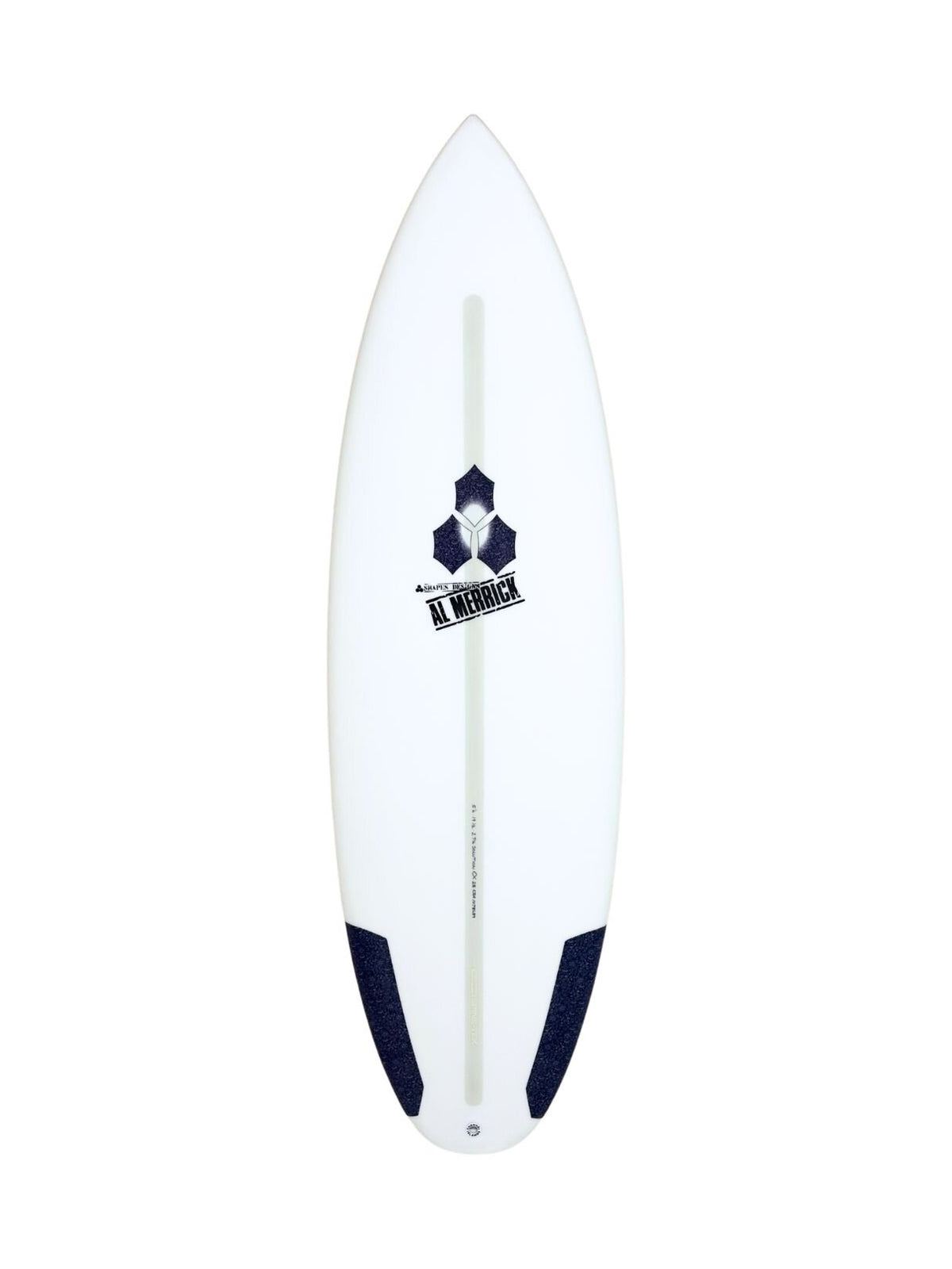 The Solution - Spine-Tek EPS 5'10" x 20 1/2" X  2 11/16" - 34.30L, Round, 5x  FCS 2 Fin Boxes, Spine Tek EPS - Medium - ID:1162819