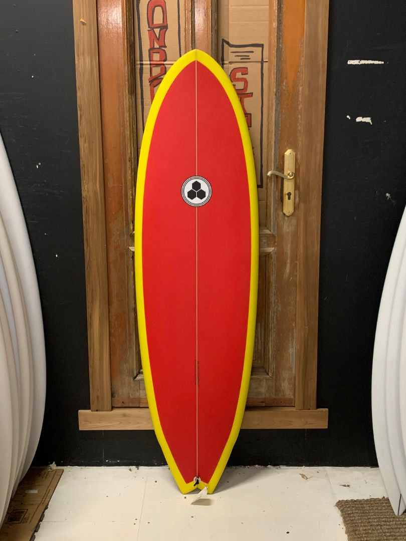 G-Skate - Spray 6'0" x 20 1/2" X  2 3/4", Swallow, 3x  FCS 2 Fin Boxes, PU - ID:911406