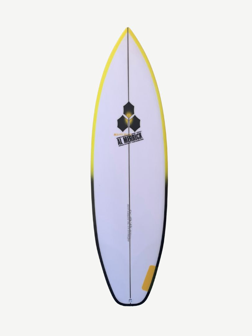 Happy Everyday Grom V2 5'3" x 18 1/8" X  2 1/8" - 21.90L, Round Square, 3x  FCS 2 Fin Boxes, PU - ID:887900