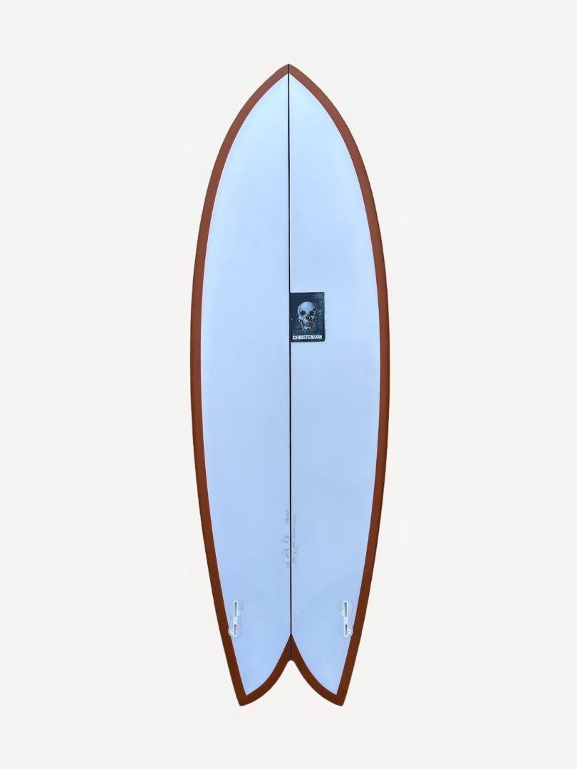 Acid Phish 5'8" x 20 1/2" X  2 1/2" - 0.00L, Fish, 2x  FCS 2 Fin Boxes, PU - ID:946385