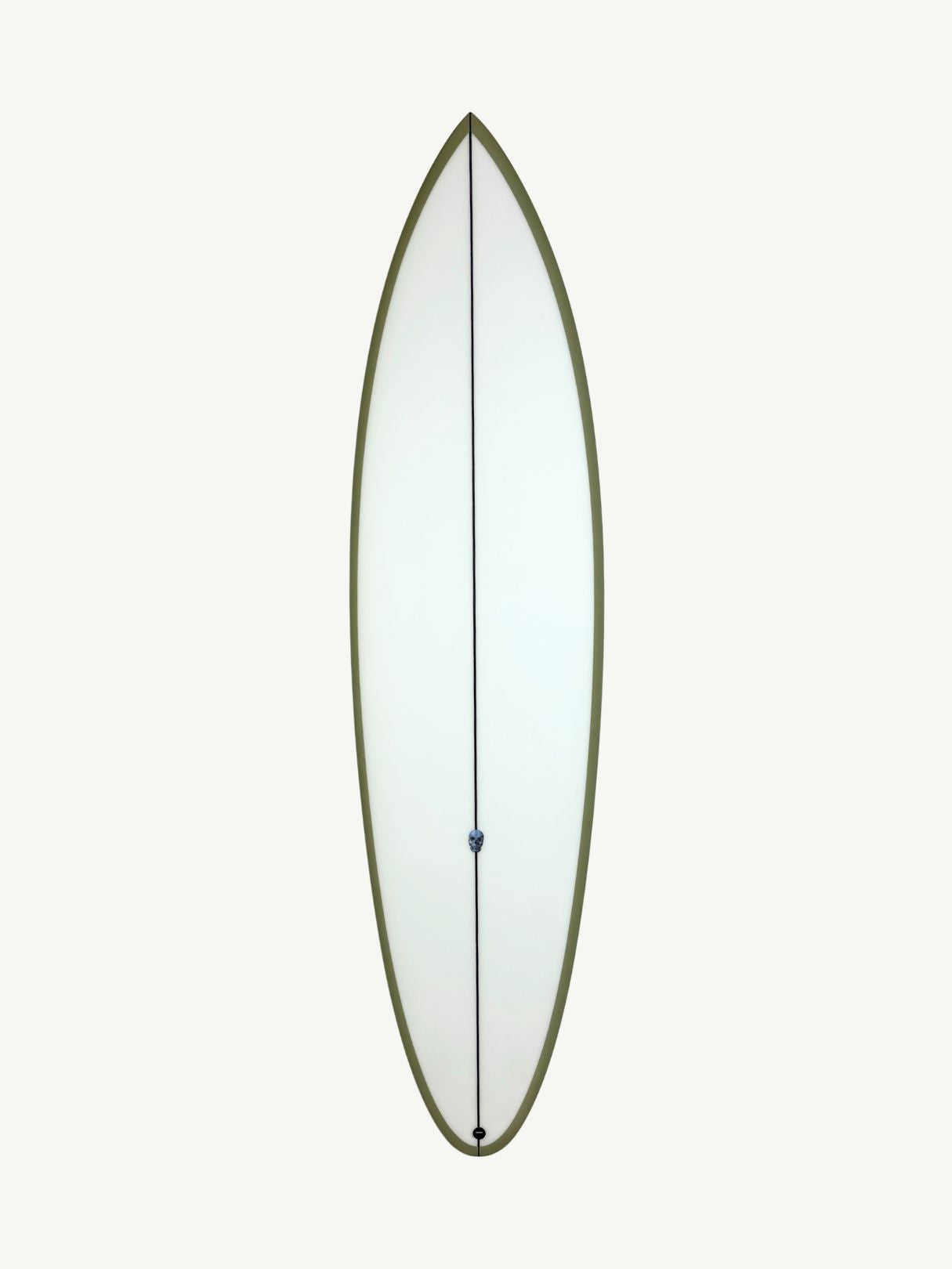 Osprey 6'6" x 20" X  2 5/8" - 35.85L, Round Pin, 5x  FCS 2 Fin Boxes, PU - ID:1040889