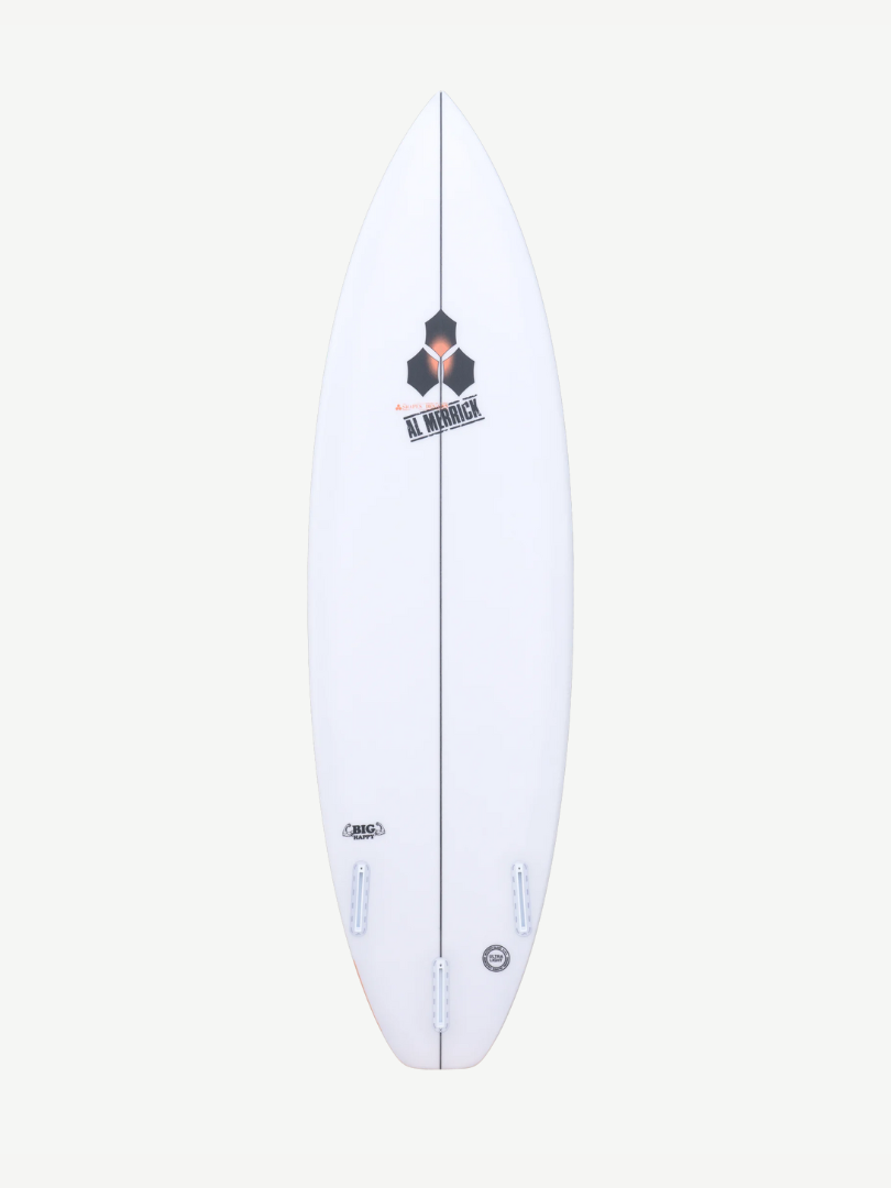 Big Happy 6'10" x 21" X  2 15/16" - 44.00L, Round Square, 3x  FCS 2 Fin Boxes, PU - ID:942125