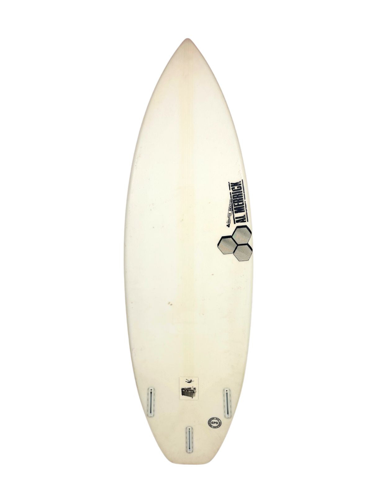 Dumpster Diver 2 - Spine-Tek EPS 5'7" x 19 1/4" X  2 3/8" - 27.80L, Squash, 3x  Futures Fin Boxes, Spine Tek EPS - Medium [Good] - ID:846787