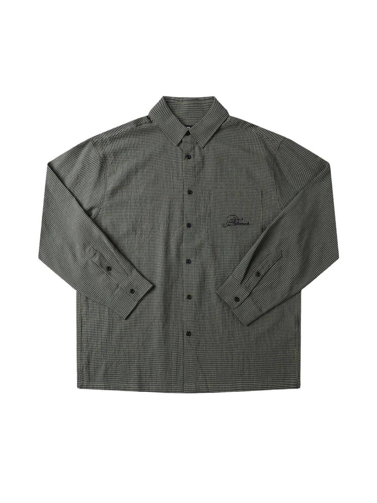 Vivian Check LS Shirt - Surplus