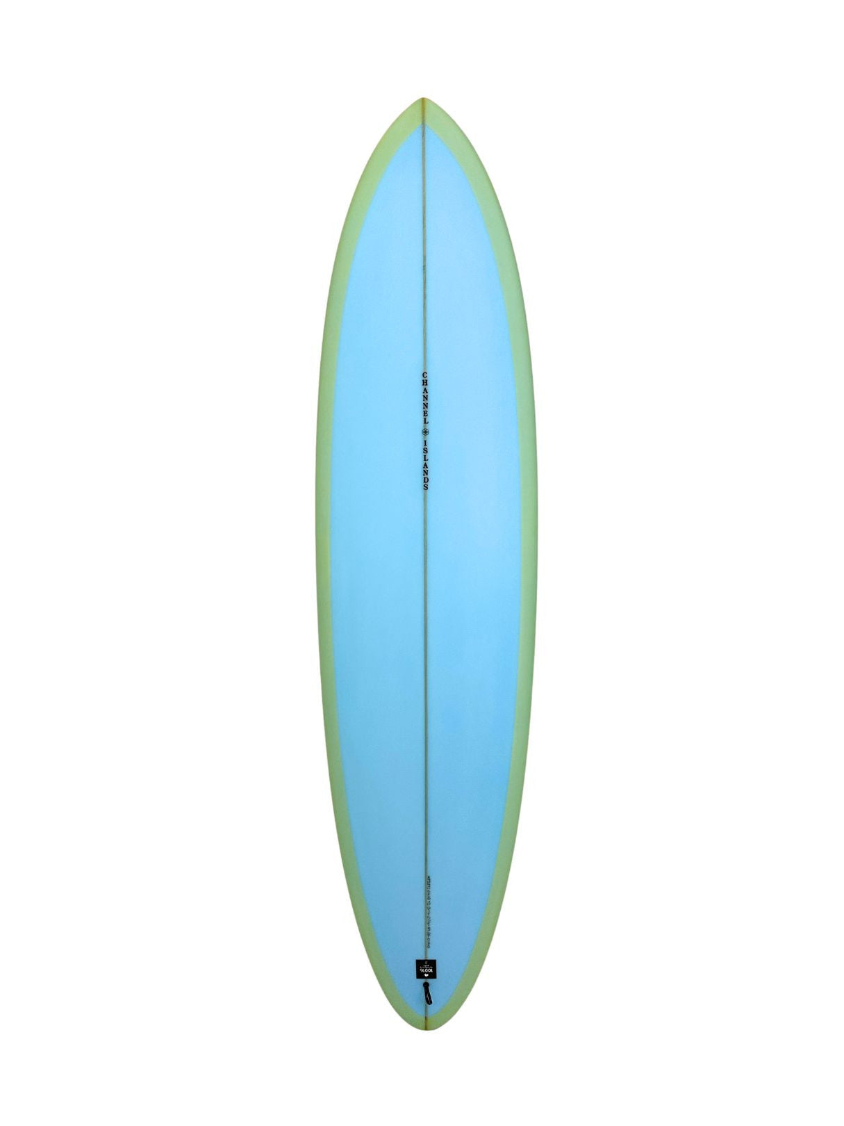CI Mid - Tinted 7'0" x 21 1/8" X  2 3/4" - 44.90L, Round, 3x  Single + 2 Boxes FCS 2 Fin Boxes, PU - ID:1156573