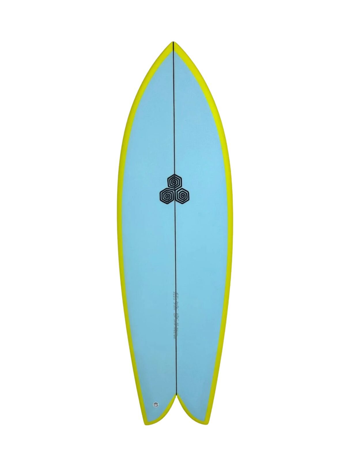 Febs Fish 5'9" x 20 7/8" X  2 1/2" - 35.90L, Fish, 2x  Futures Fin Boxes, PU - ID:1158592