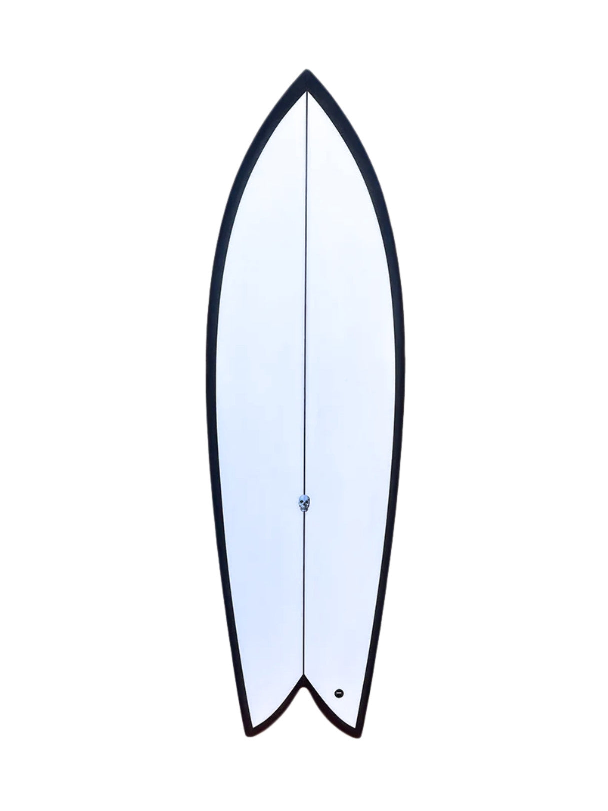 Fish 5'9" x 21 1/8" X  2 1/2", Fish, 2x  Futures Fin Boxes, PU - ID:1088991