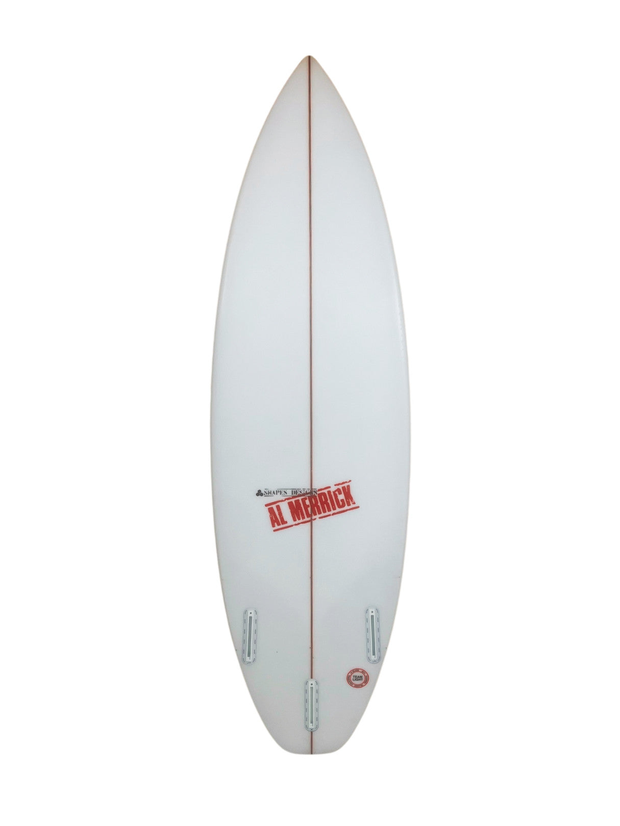 CI Pro +/- 5'4" x 17 3/4" X  2 1/8" - 21.10L, Round Square, 3x  Futures Fin Boxes [Semi New] - ID:1146878