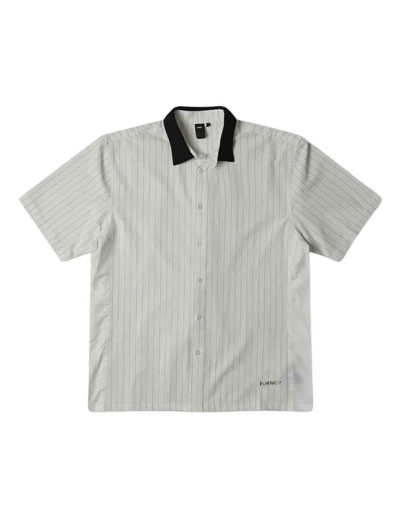 Vivian Pinstripe ss Shirt