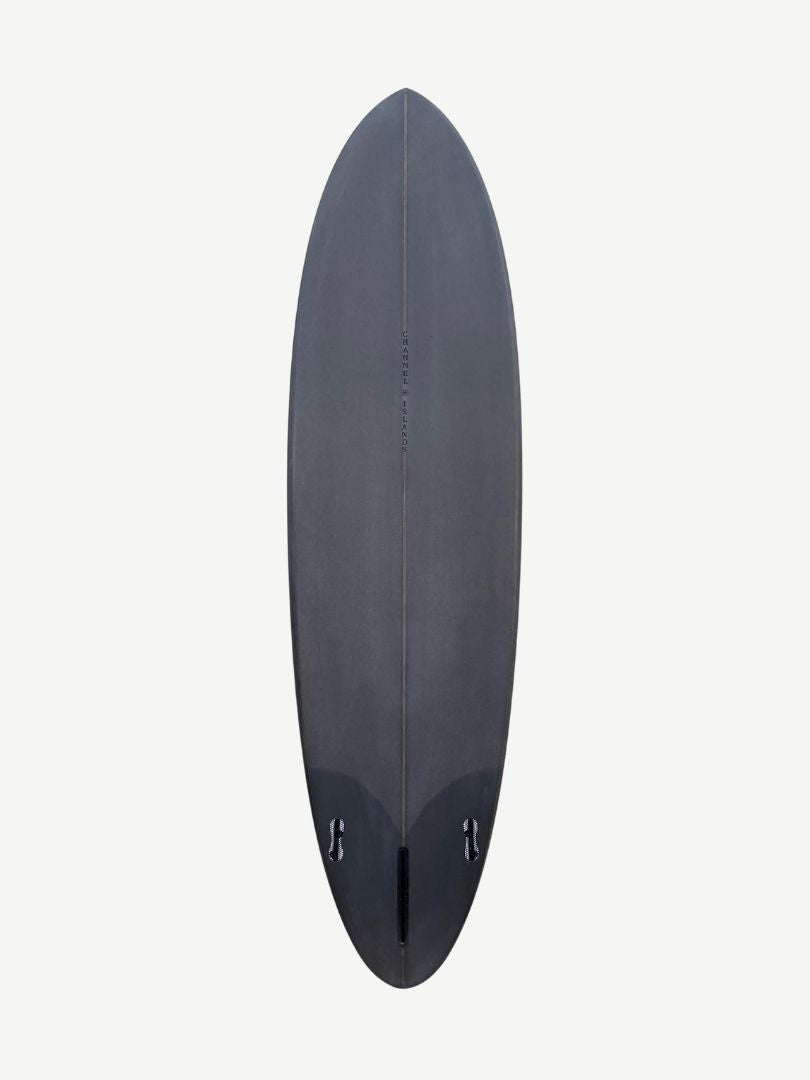 CI Mid - Tinted 6'8" x 20 3/4" X  2 5/8" - 40.20L, Round, 3x  Single + 2 Boxes FCS 2 Fin Boxes, PU - ID:538669