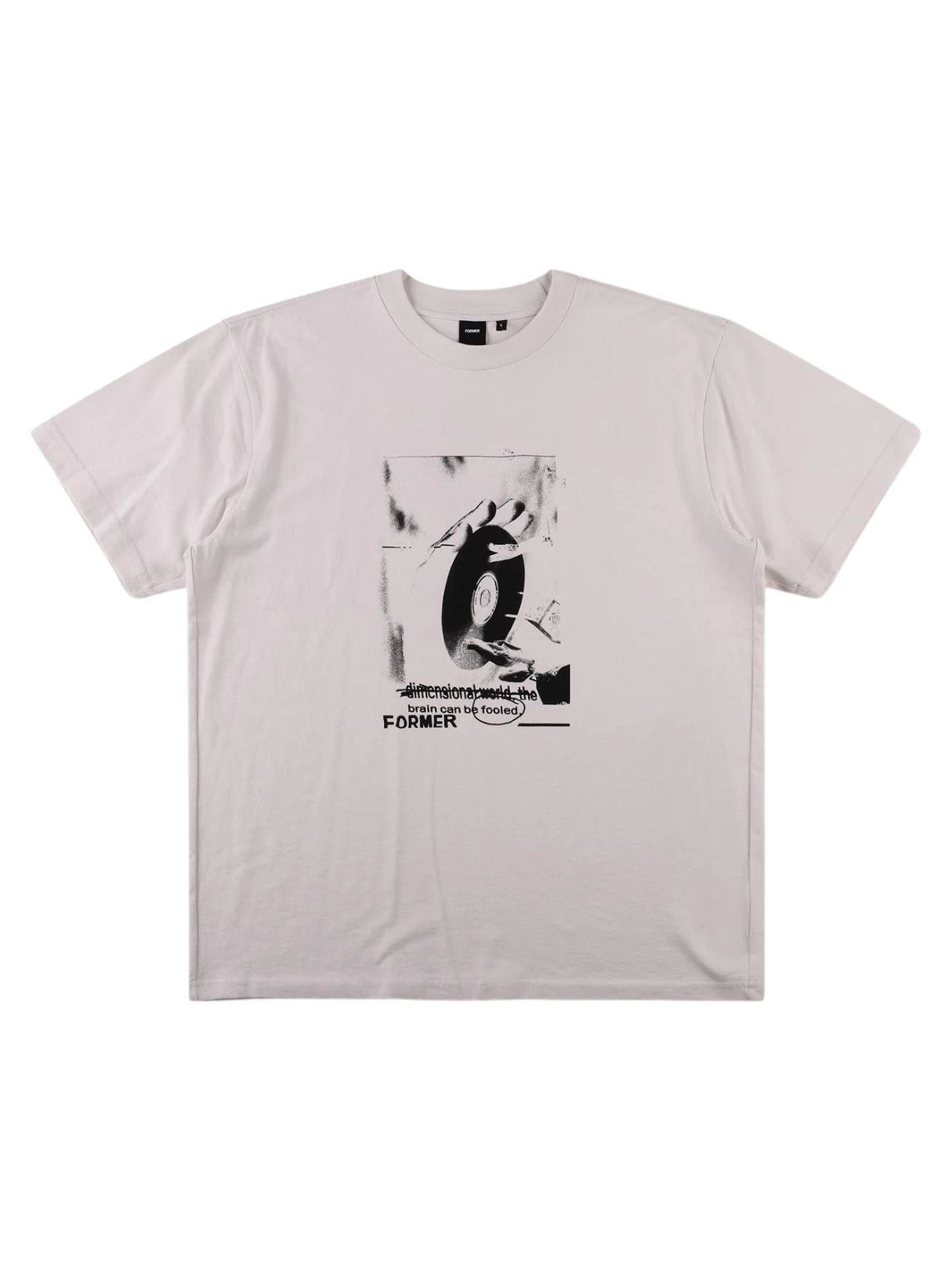 Cease T-shirt - Bone