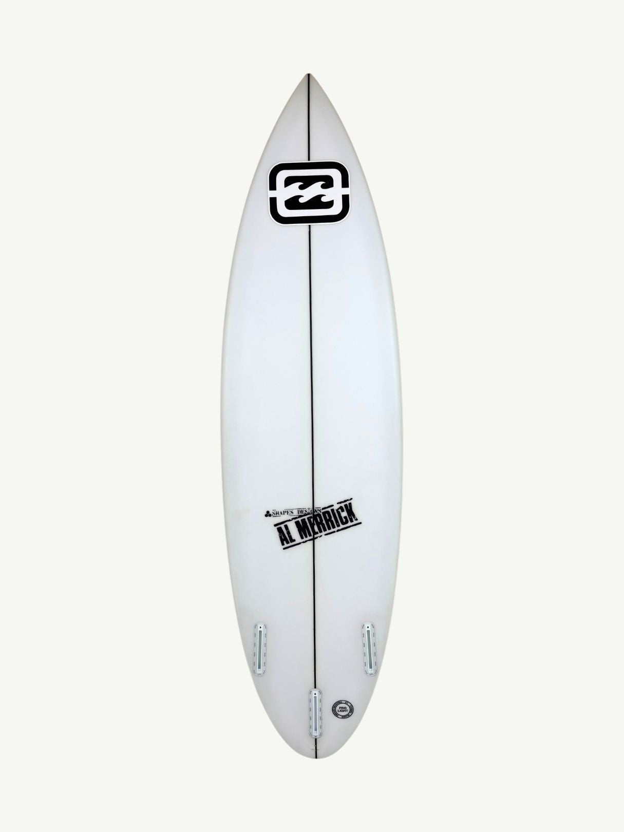 CI 2.Pro - Round Tail 5'6"1/2 x 17 1/4" X  2 1/16", Round, 3x  Futures Fin Boxes, PU [Semi New] - ID:1007067