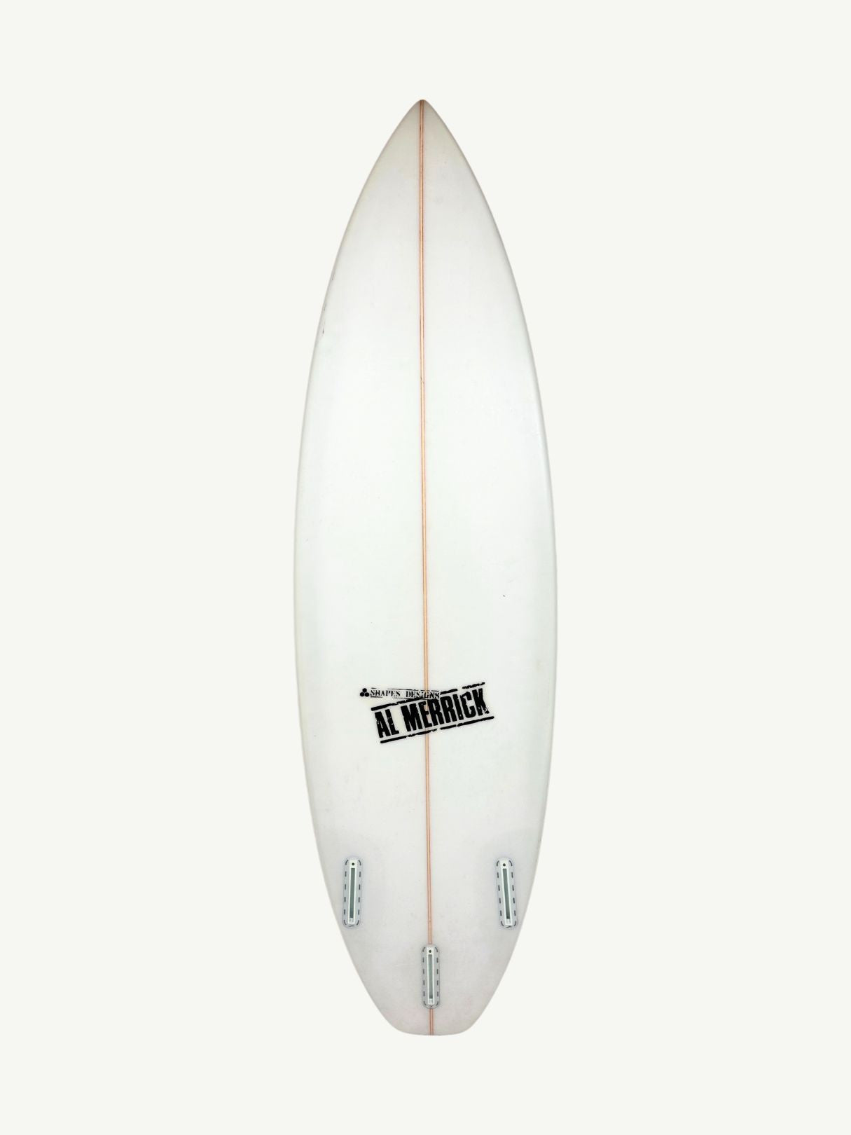 CI 2.Pro 5'6" x 17 1/2" X  2 1/16", 3x  Futures Fin Boxes [Good] - ID:1060068