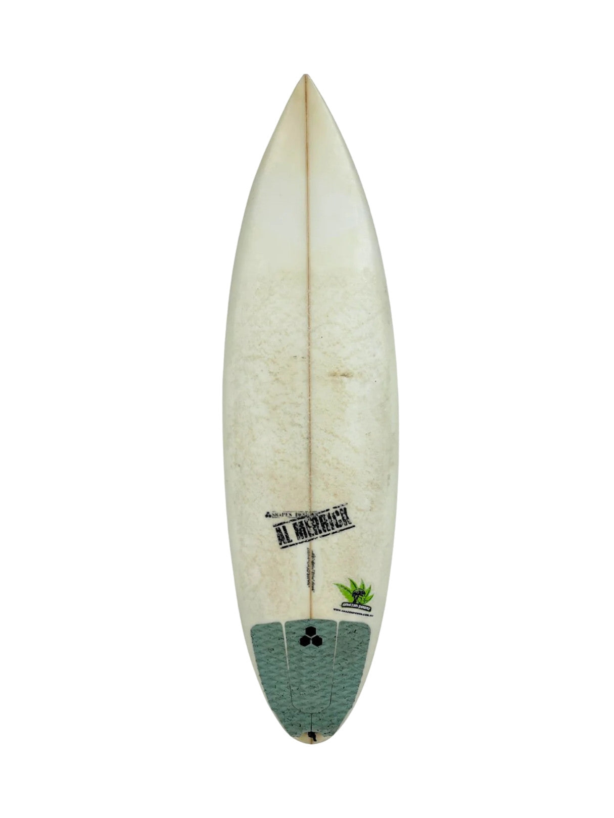 CI 2.Pro 5'6" x 18 3/16" X  2 3/16", 3x   Fin Boxes [Good] - ID:1061126