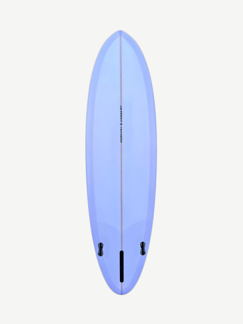 CI Mid - Tinted 6'8" x 20 3/4" X  2 5/8" - 40.20L, Round, 3x  Single + 2 Boxes FCS 2 Fin Boxes, PU - ID:888986