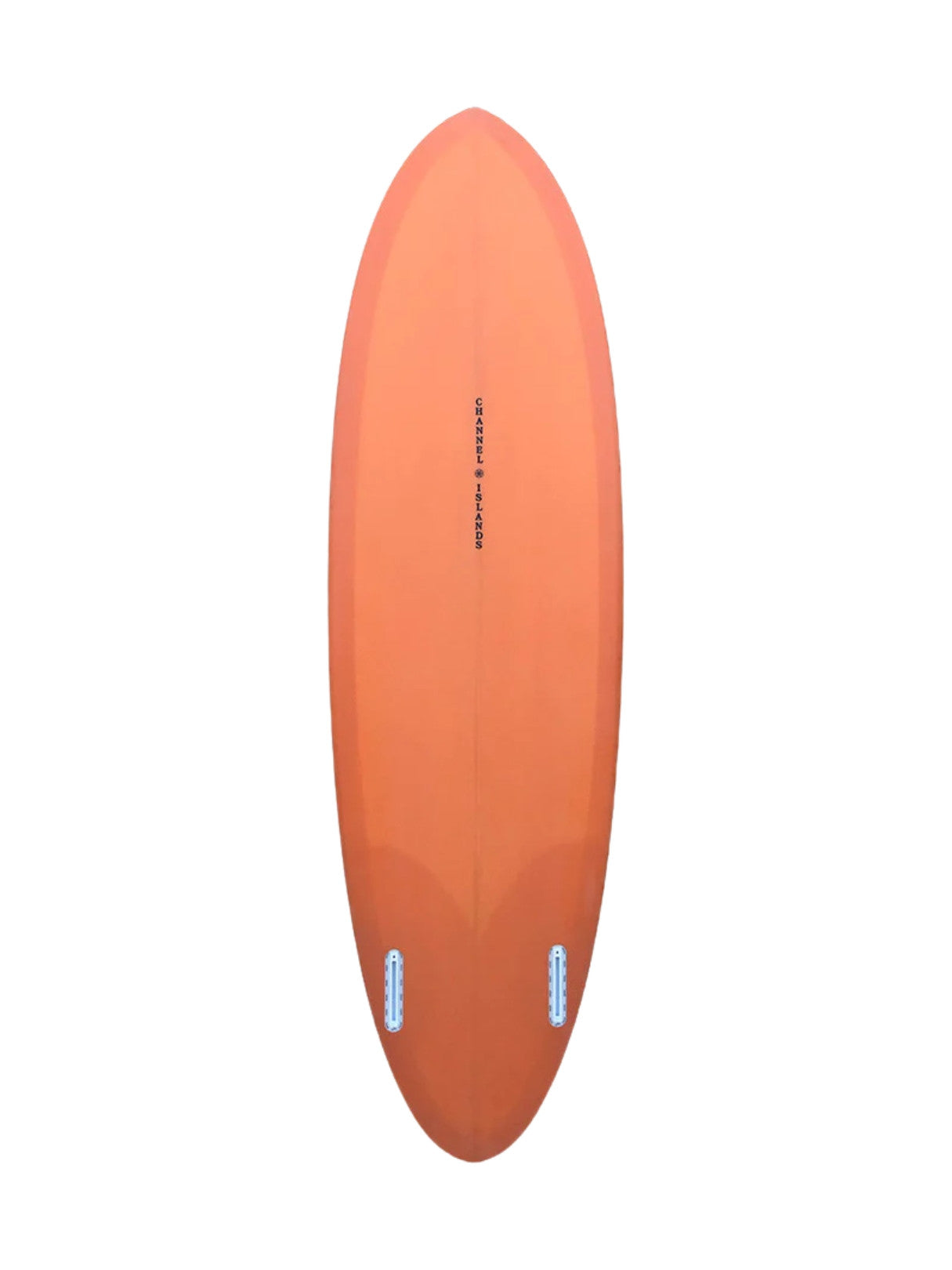 CI Mid Twin - Tinted 7'9" x 22" X  3 1/16" - 0.00L, Round, 2x  Futures Fin Boxes, PU - ID:587845
