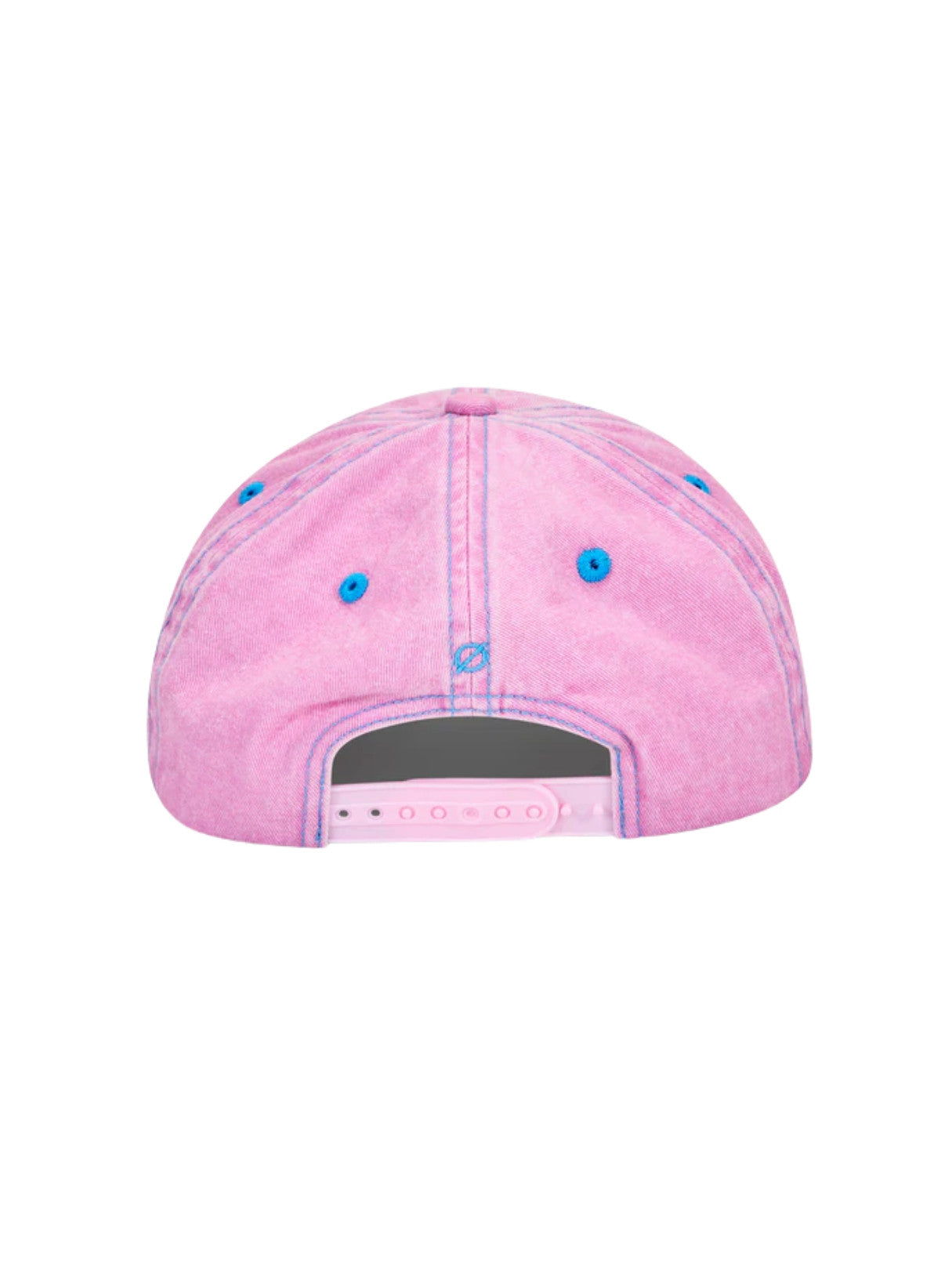 Luna Cap - Coral/Blue