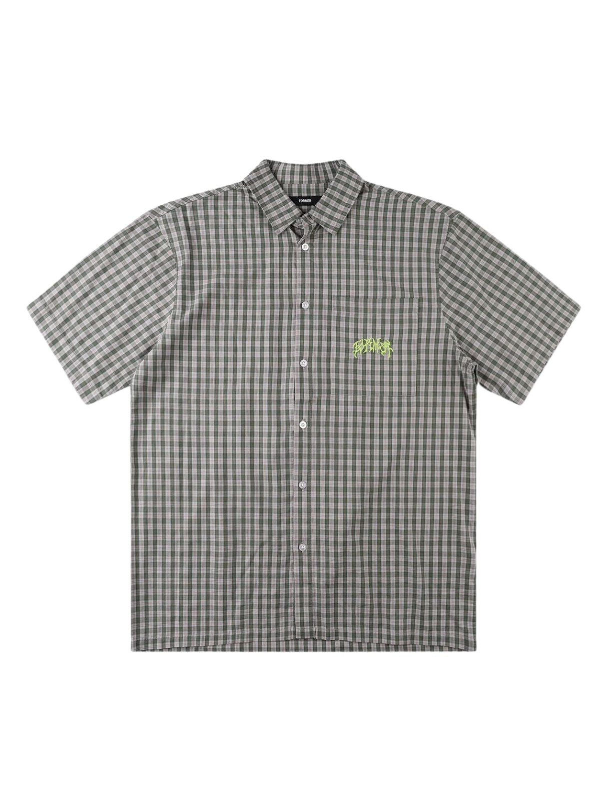 Vivian Check ss Shirt