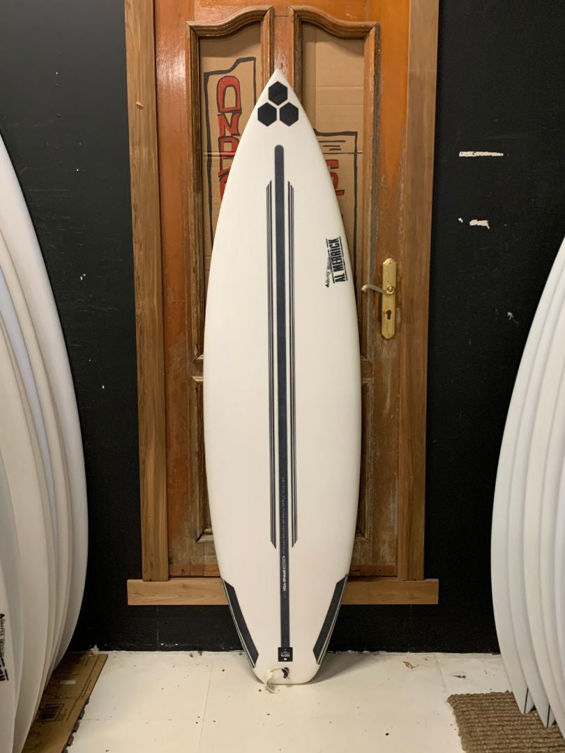 OG Flyer - Spine-Tek EPS 6'8" x 21 1/4" X  2 7/8" - 43.70L, Round Square, 3x  FCS 2 Fin Boxes, Spine Tek EPS - Large - ID:289755