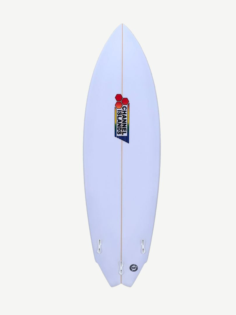 Twin 5'9" x 19 3/4" X  2 1/2" - 30.60L, Wing Swallow, 3x  FCS 2 Fin Boxes, PU - ID:936505