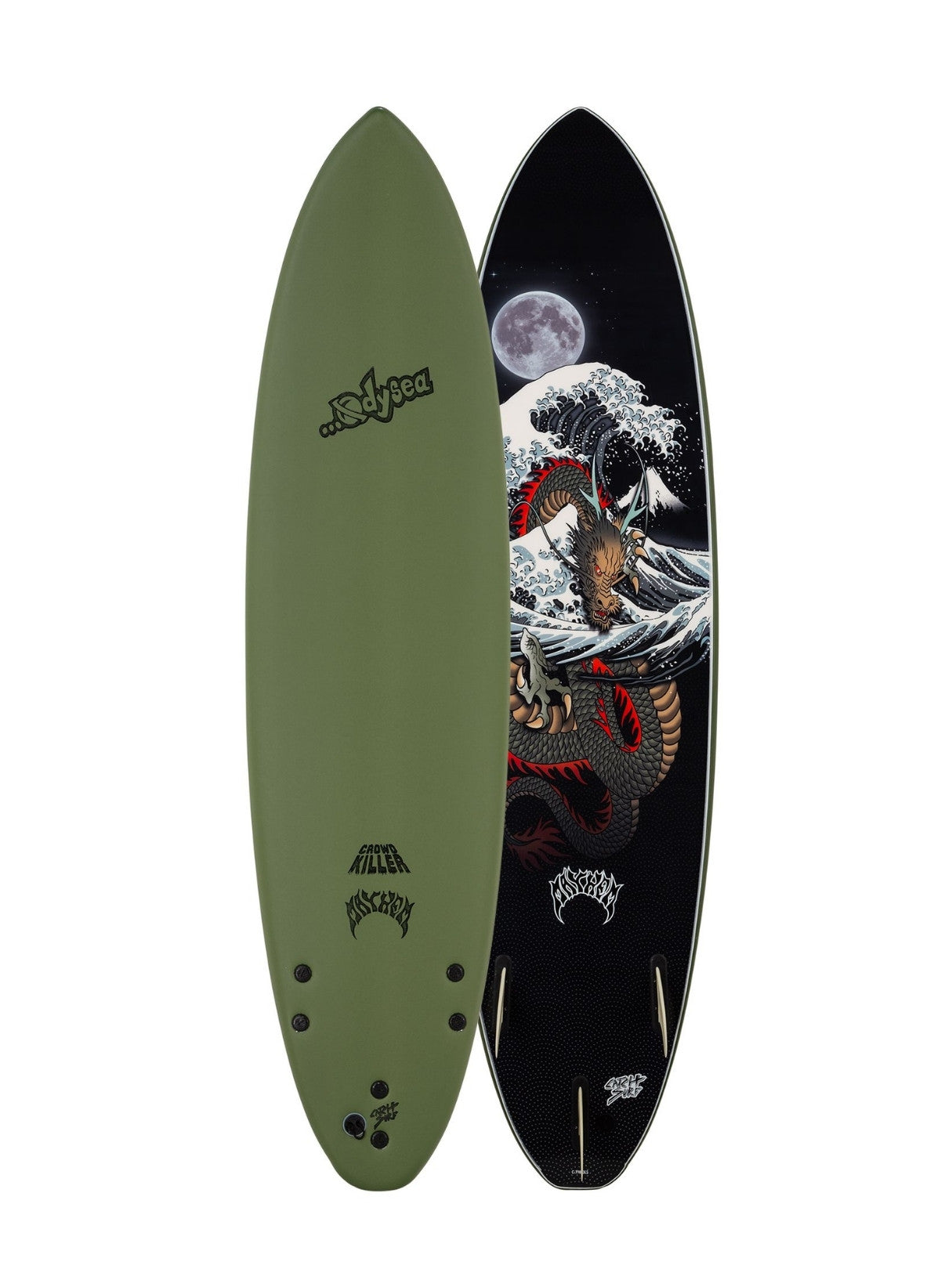 Odysea X Lost Crowd Killer 6'8