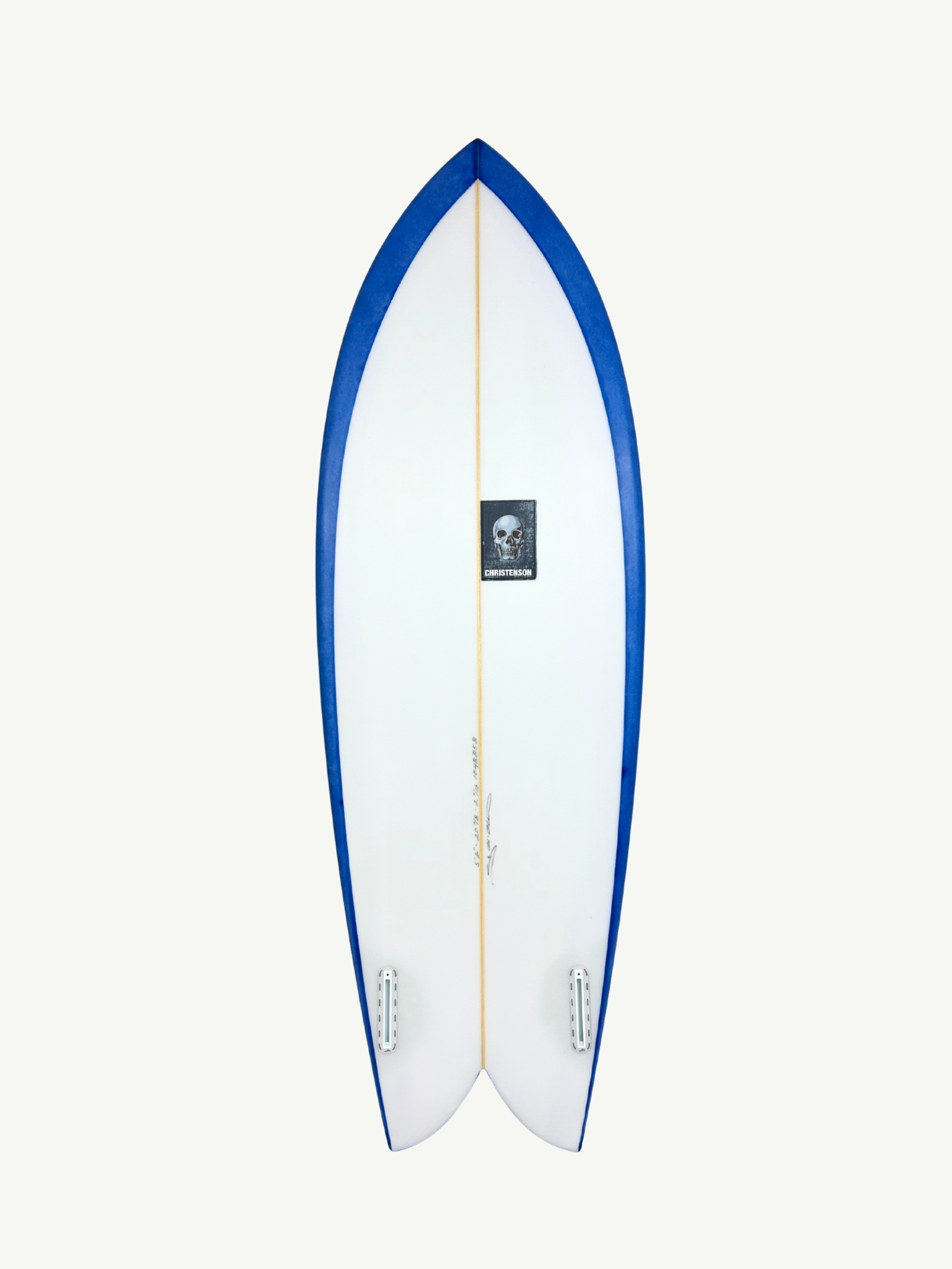 Fish 5'6" x 20 7/8" X  2 7/16" - 32.93L, Fish, 2x  Futures Fin Boxes, PU - ID:1048858