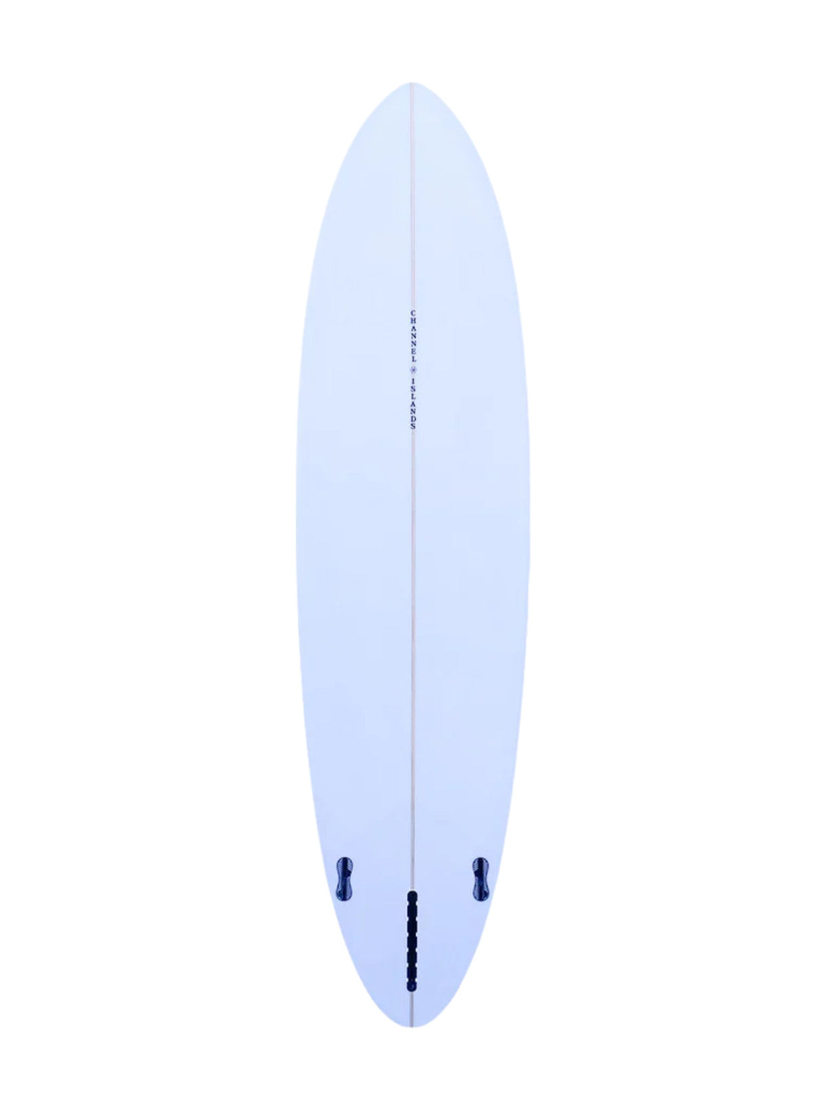 CI Mid - Clear 6'8" x 20 3/4" X  2 5/8" - 40.20L, Round, 3x  Single + 2 Boxes FCS 2 Fin Boxes, PU - ID:1124053