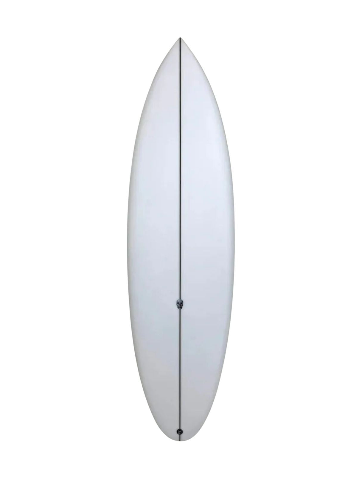 Cafe Racer 5'6" x 19 1/4" X  2 3/8" - 27.15L, Round, 5x  Futures Fin Boxes, PU - ID:1076869